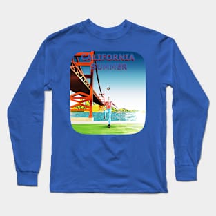 California Summer - San Francisco Long Sleeve T-Shirt